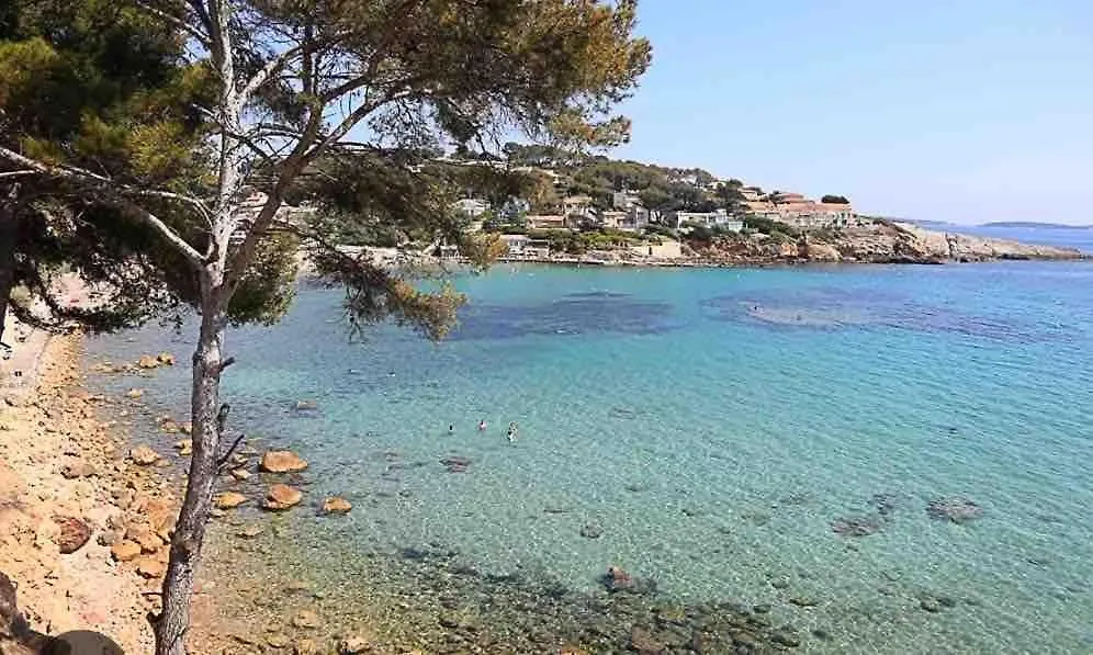 T2 Climatise Port De Sanary - Grande Terrasse Apartment France