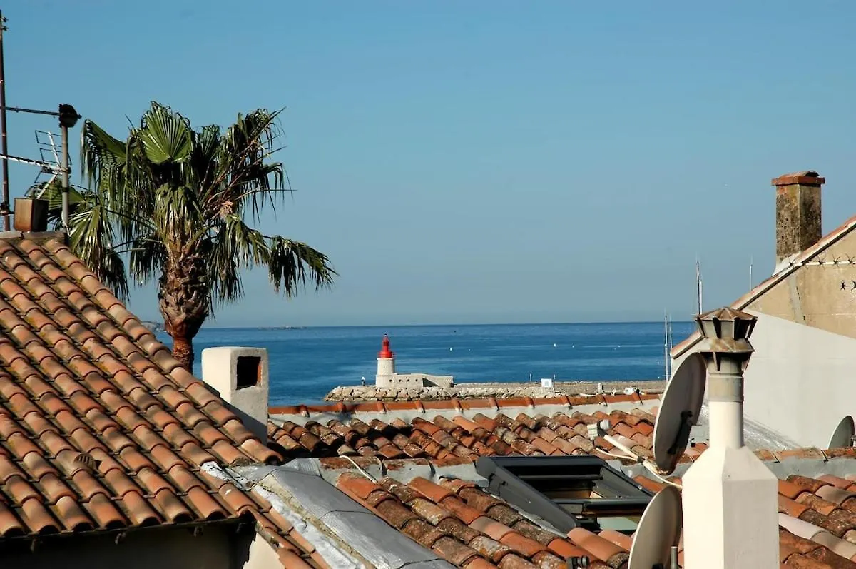 T2 Climatise Port De Sanary - Grande Terrasse Apartment