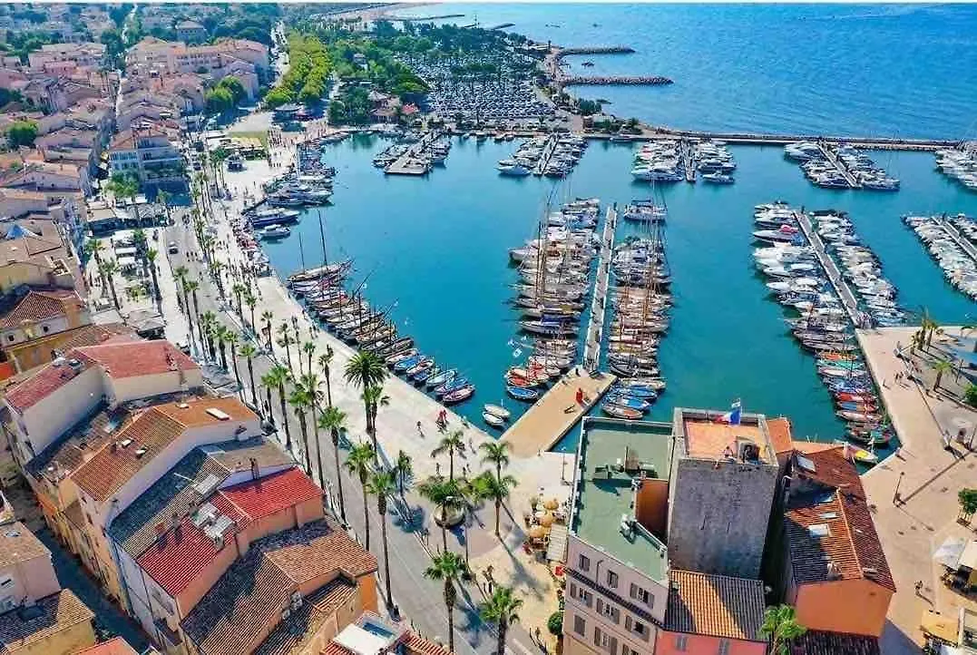 T2 Climatise Port De Sanary - Grande Terrasse Apartment
