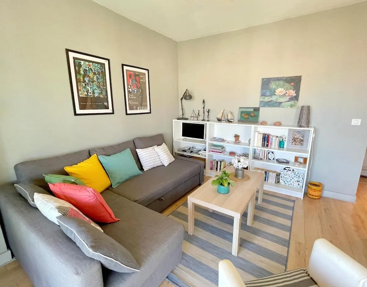 T2 Climatise Port De Sanary - Grande Terrasse Apartment